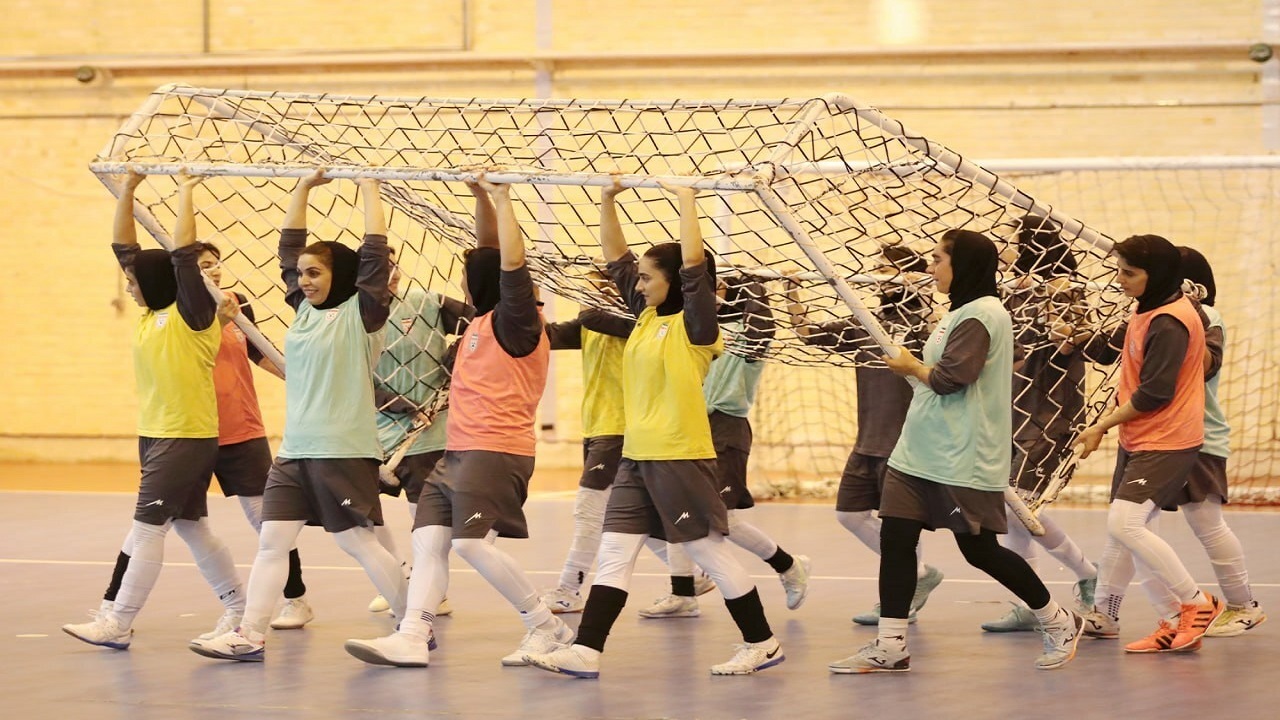 دعوت از ۲۰ بازیکن به اردوی انتخابی تیم ملی فوتسال بانوان