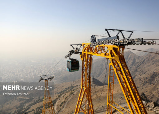 ۶ خط تله‌کابین تهران تا صدور گواهی ایمنی تعطیل هستند