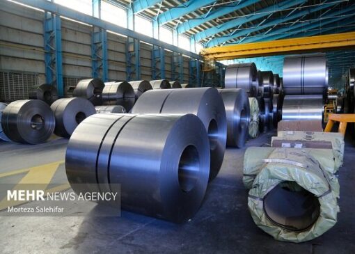 واردات ۶۵۰ میلیون دلاری محصولات فولادی در ۸ ماهه ۱۴۰۴