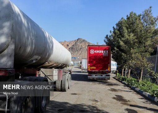 آغاز عبور ترانزیتی کارنه‌تیر در گذرگاه‌های ایران و عراق