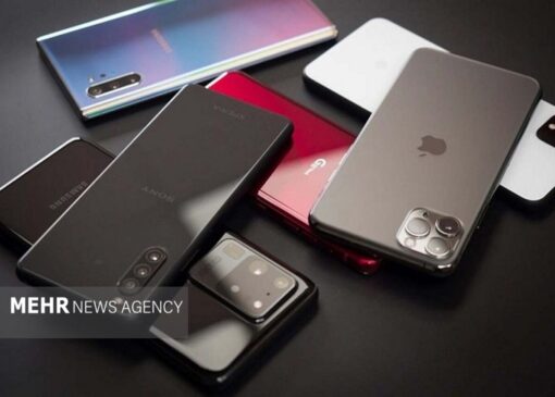 واردات ۶.۴ میلیون گوشی تلفن همراه در ۸ ماهه امسال