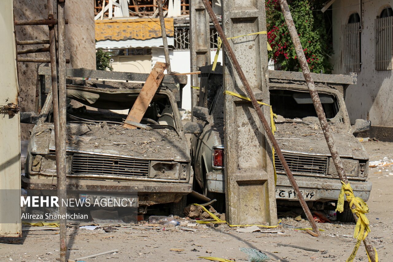 پرداخت خسارت ۲۱۱۲ خودروی آسیب‌دیده در جنگ ۱۲ روزه