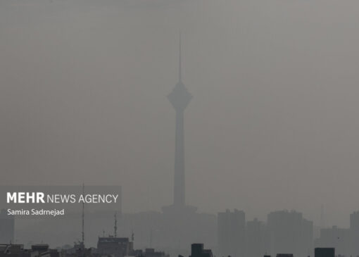 علت آلودگی هوای تهران چیست؟