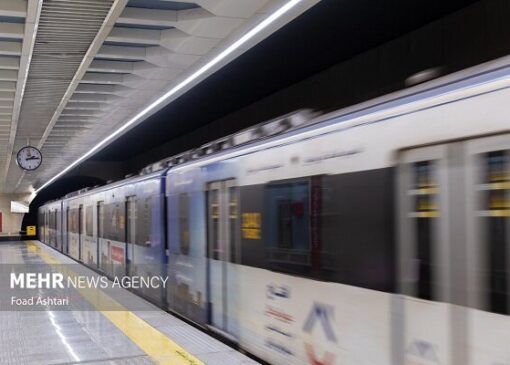 ورود ۹۴۵ واگن جدید مترو تا ۴ سال آینده؛ ناوگان تهران دو برابر می‌شود