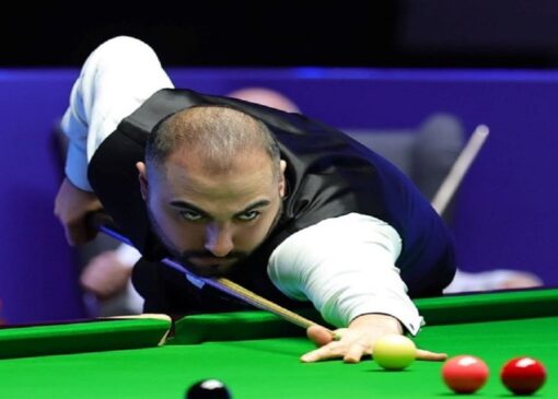 حضور وفایی در مسابقات قهرمانی اسنوکر ۲۰۲۶