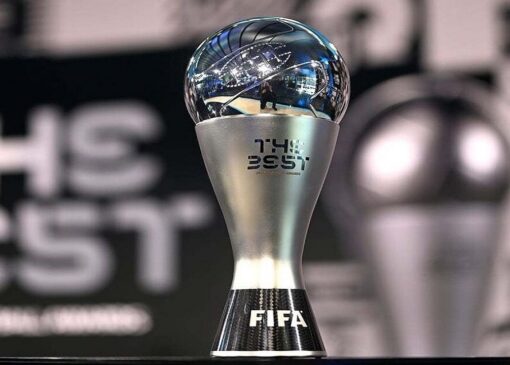 پایان مراسم The Best/ اهدای جایزه جدید با ادغام در گلوب ساکر