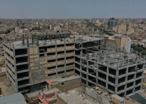 آخرین روند احداث پارکینگ طبقاتی خیابان امام (ره) در قم