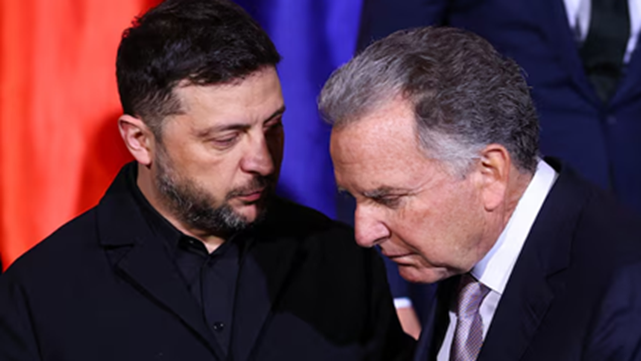 رایزنی تیم ترامپ با اروپا درباره «گام‌های بعدی» در اوکراین