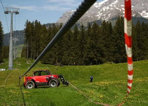 چندین کشته در انفجار یک شهرک اسکی در سوئیس