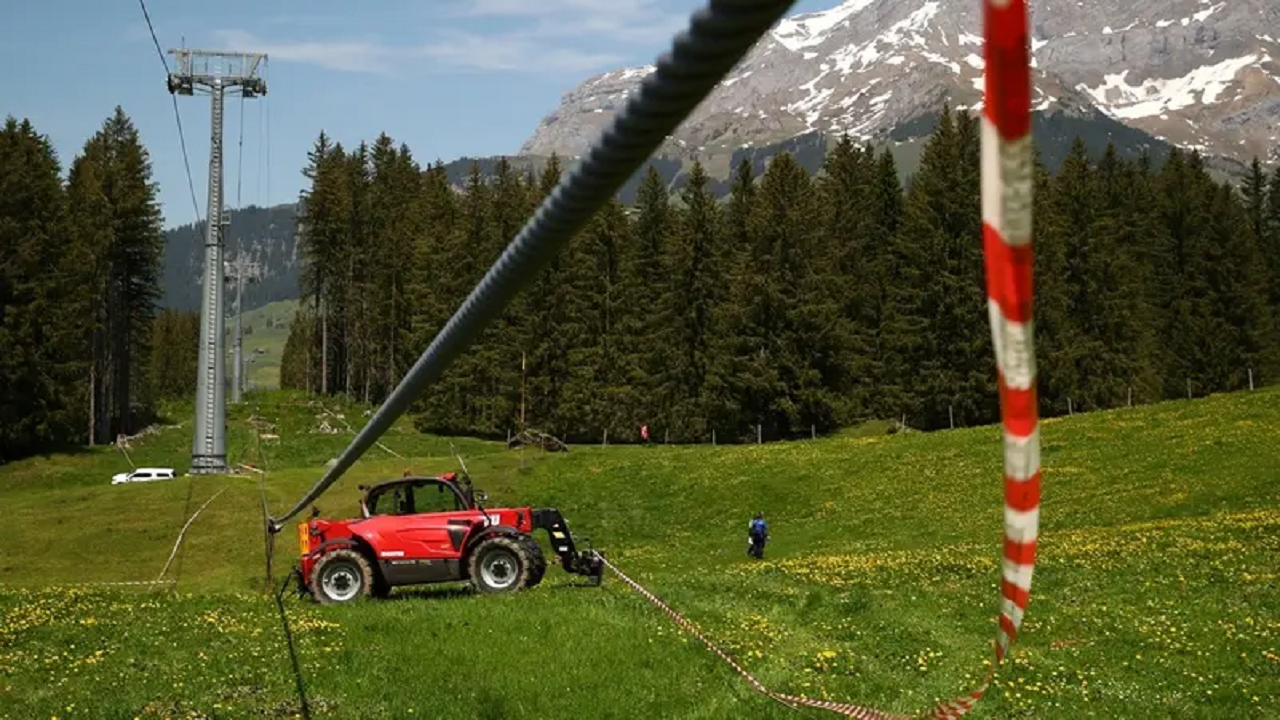 چندین کشته در انفجار یک شهرک اسکی در سوئیس