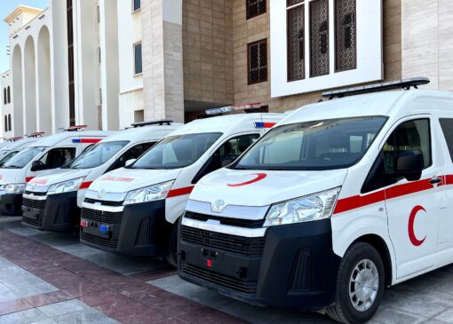 تحویل ۶ آمبولانس جدید به ناوگان اورژانس هرمزگان