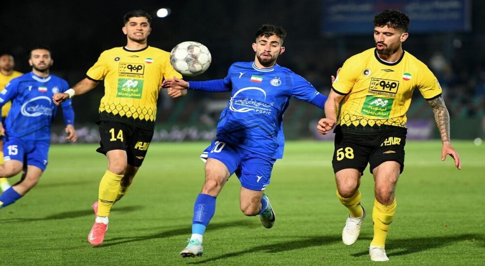 استقلال ۰ - ۰ سپاهان/ گزارش لحظه به لحظه