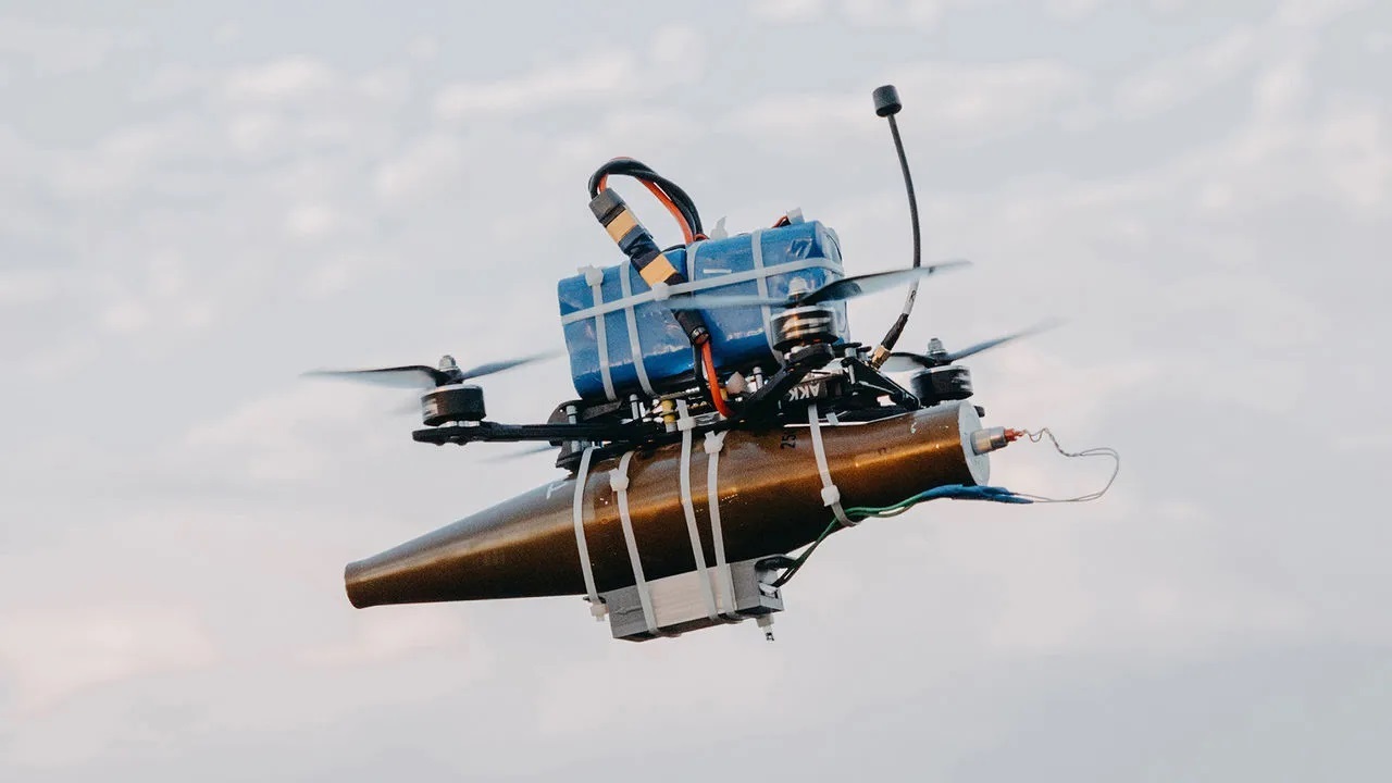 استقبال اوکراین و روسیه با ۳۷۳ پهپاد از سال نو