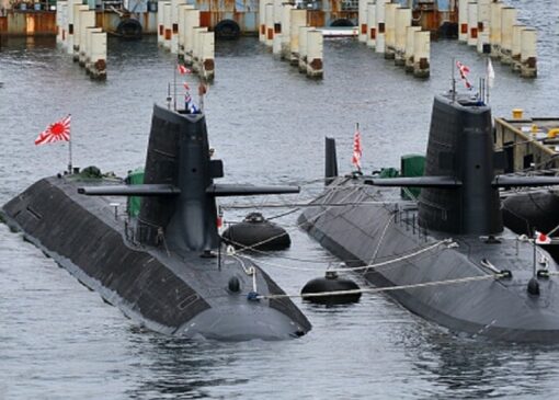 سامورایی‌ها به دنبال زیردریایی اتمی!