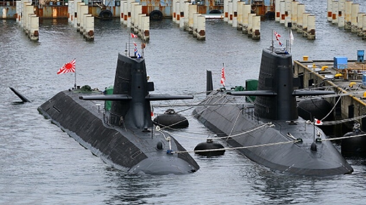 سامورایی‌ها به دنبال زیردریایی اتمی!