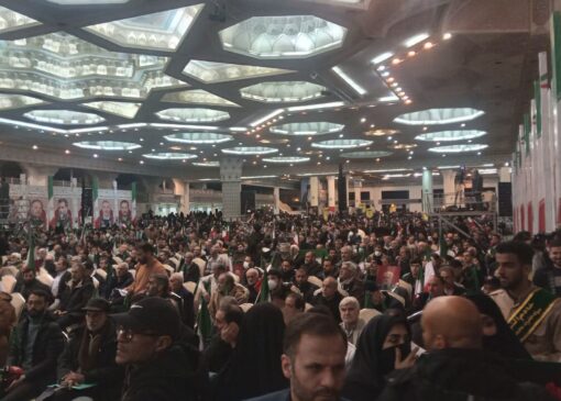 آیین گرامیداشت سرداران مقاومت در مصلی تهران برگزار شد