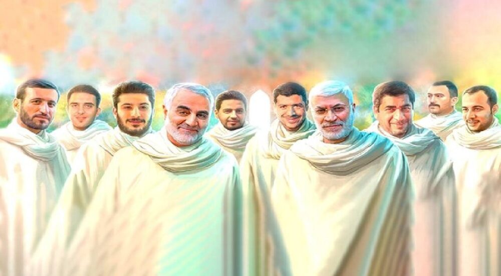 در سایه یک تصمیم مشترک، روایت آنان که با سلیمانی رفتند