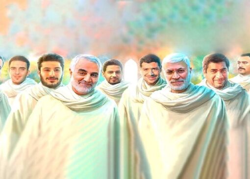 در سایه یک تصمیم مشترک، روایت آنان که با سلیمانی رفتند