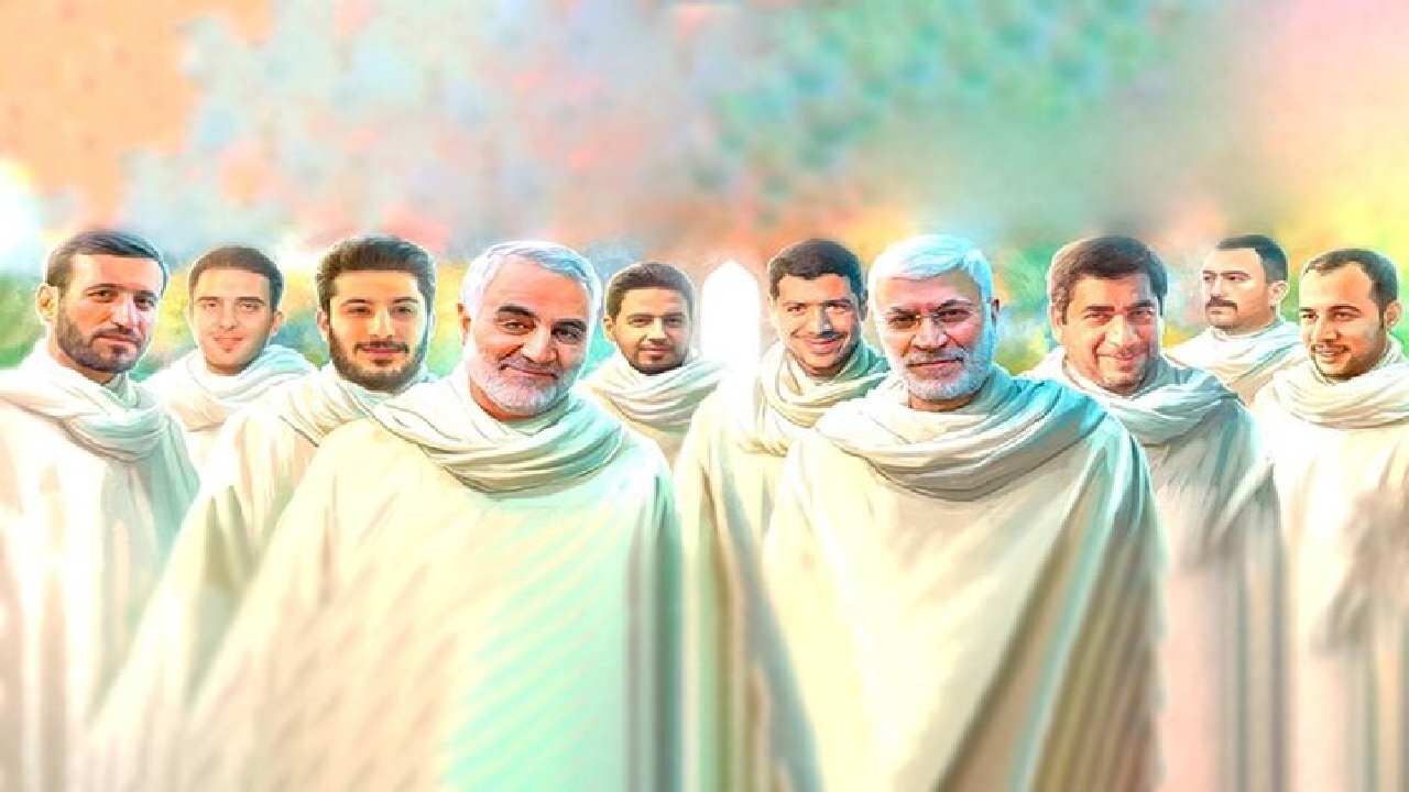 در سایه یک تصمیم مشترک، روایت آنان که با سلیمانی رفتند