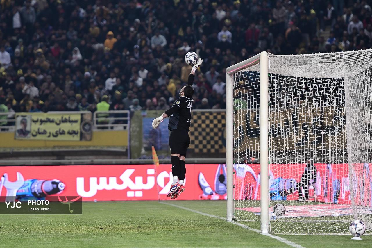 لیگ برتر فوتبال / سپاهان - استقلال