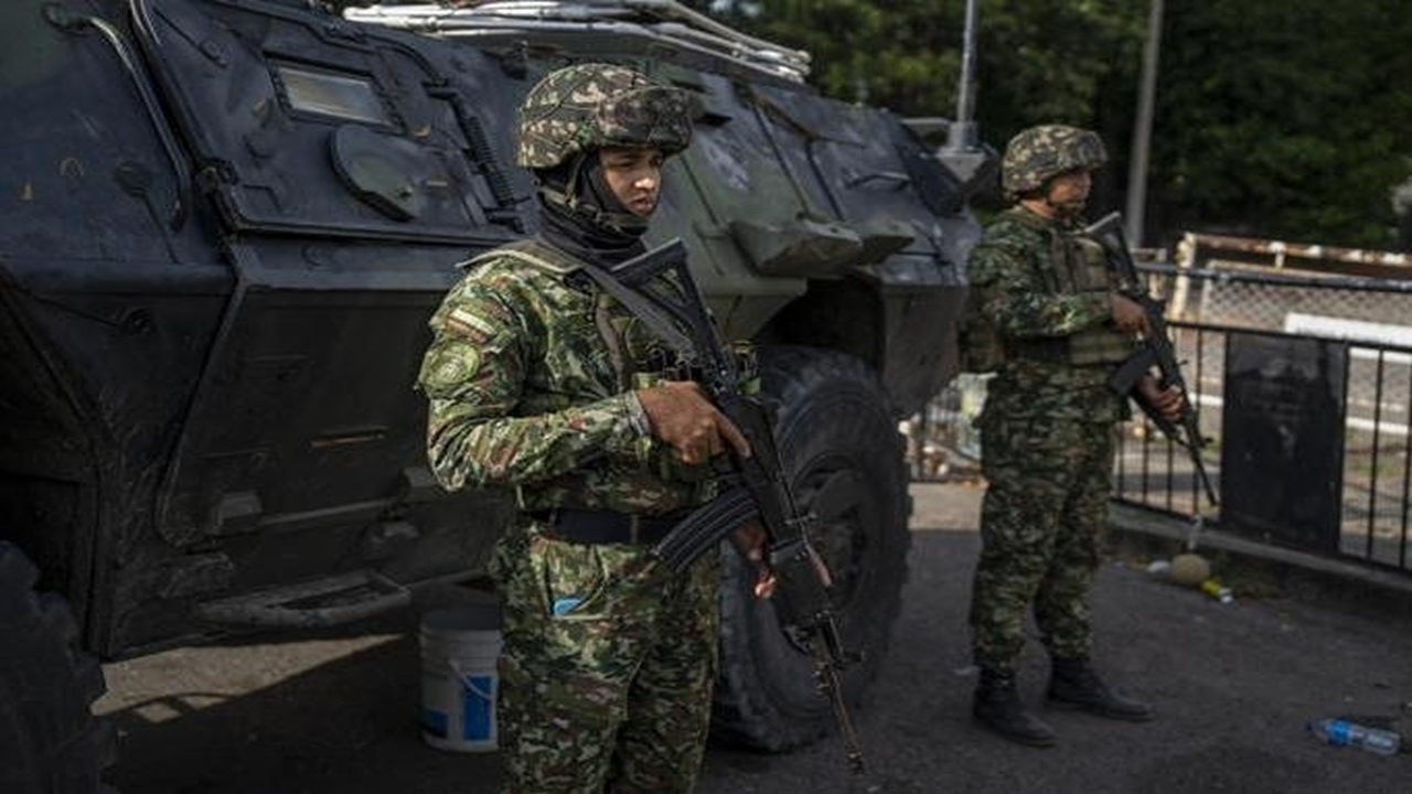 حداقل ۴۰ نفر در حمله آمریکا به ونزوئلا جان باختند