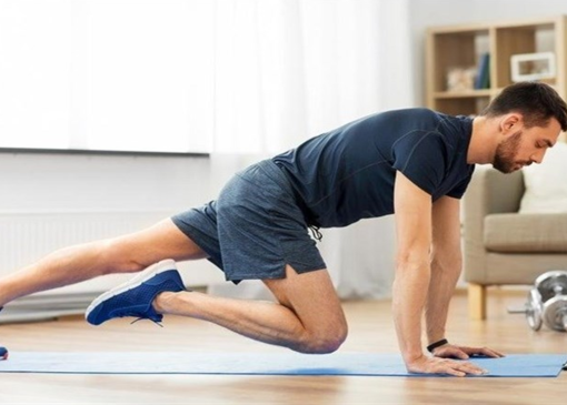 چطور در خانه عضله سازی کنیم؟