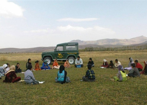 معجزه در کوه‌های دالامپر با کانکسی میان مرز ۳ کشور