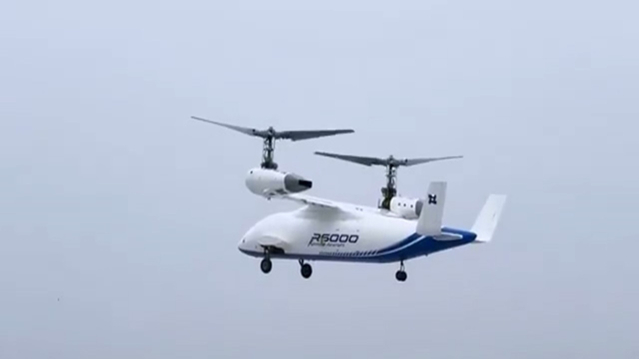 چین نخستین پهپاد ۶ تنی جهان را به پرواز درآورد + فیلم