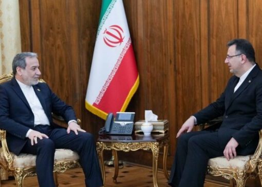 سفیر جدید ایران در گرجستان با عراقچی دیدار کرد