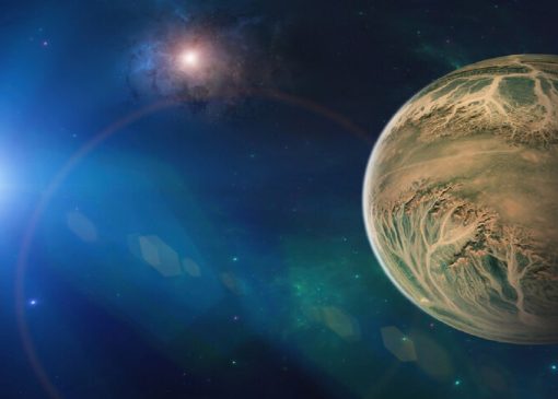 مشاهده یک سیاره سرگردان بزرگ در کهکشان راه شیری