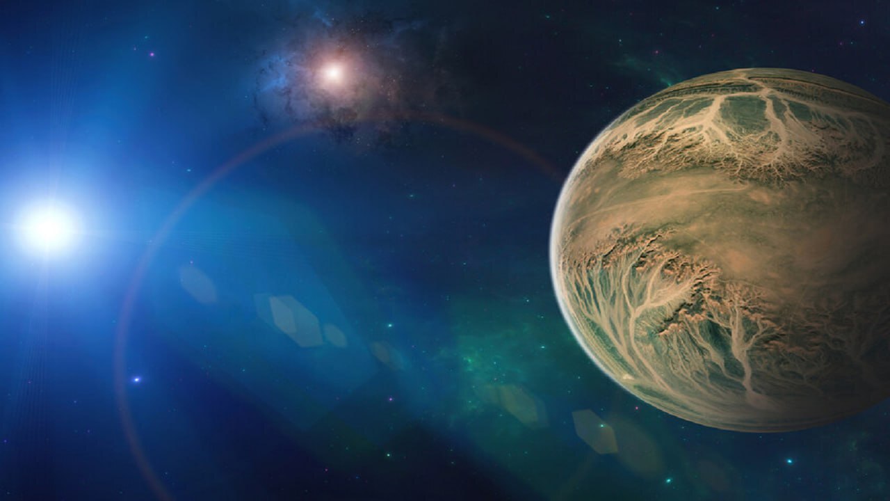 مشاهده یک سیاره سرگردان بزرگ در کهکشان راه شیری