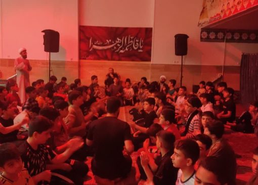 مراسم سوگواری سالروز وفات حضرت زینب (س) در قم از لنز دوربین شهروندخبرنگار