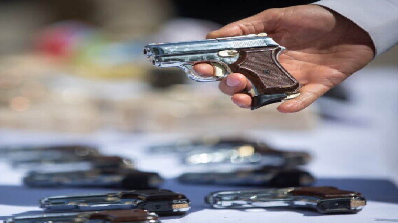 کشف ۱۰ کلت و ۲۵۰ فشنگ غیر مجاز در ثلاث باباجانی