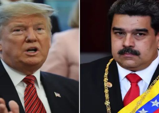 سه روی یک سکه رئیس‌جمهور‌دزدی» آمریکا برای تمدن غرب