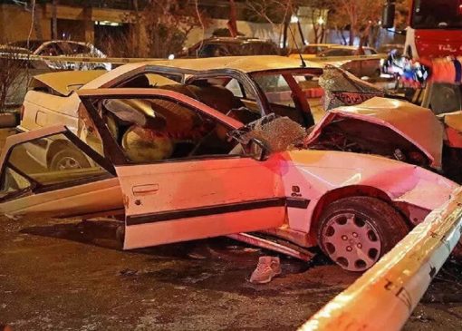 ۲ بزرگراهی که بیشترین تصادفات فوتی را در تهران دارند
