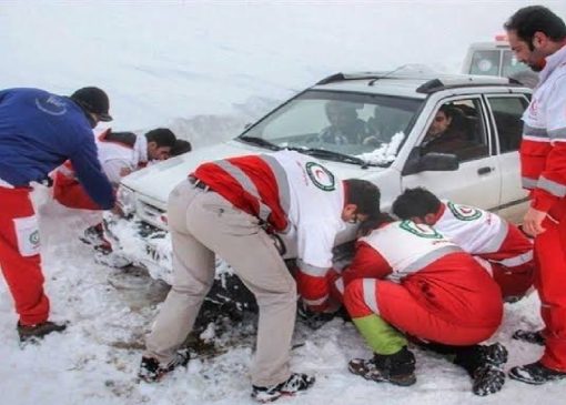 امدادرسانی هلال احمر به بیش از ۱۳۰۰ نفر در ۲۴۳ حادثه