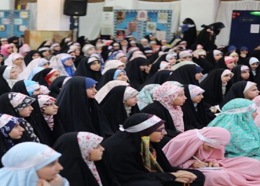 پایان زمزمه های عارفانه اعتکاف