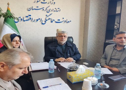 قرارگاه اقتصادی در کردستان تشکیل شد/ اجرای طرح کالابرگ الکترونیکی از ۲۰ دی‌ماه در استان