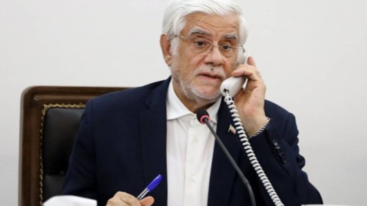 پیگیری عارف در پی آتش‌سوزی کارخانه کاله آمل