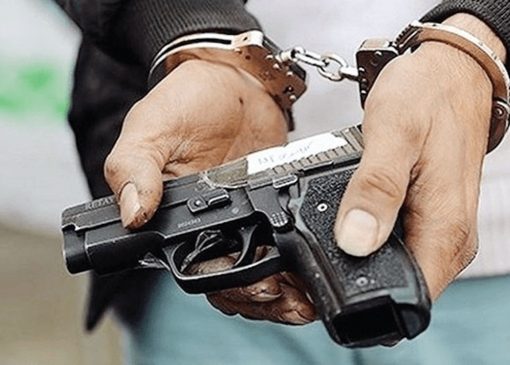 کشف اسلحه و مواد منفجره از متهمان اغتشاشات اخیر تهران + فیلم