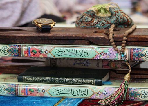 قابی خاطره انگیز از حضور معتکفین آران و بیدگلی در مسجدصاحب الزمان (عج)