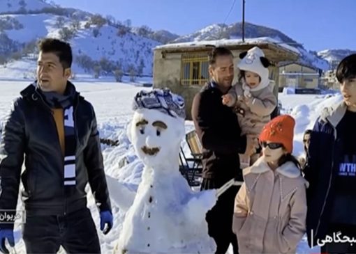 جشن بزرگ آدم برفی + فیلم