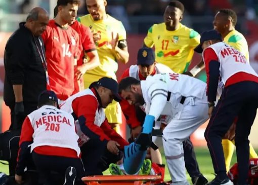 مصدومیت شدید مدافع حریف ایران در جام جهانی