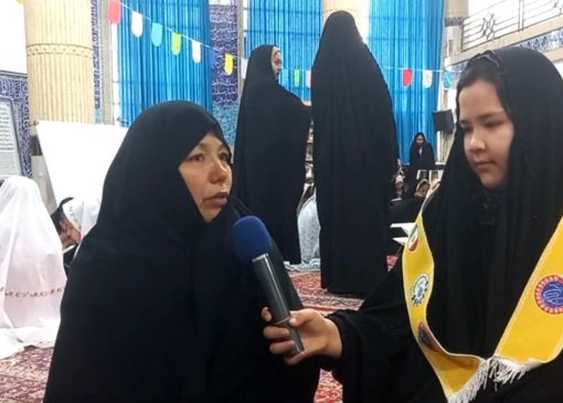 گزارش ویدئویی از برگزاری مراسم معنوی اعتکاف بانوان در شهرستان صالح آباد