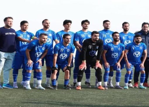 با توقف کاسپین فریدونکنار، شهرداری قائمشهر صدرنشین لیگ ۴ شد