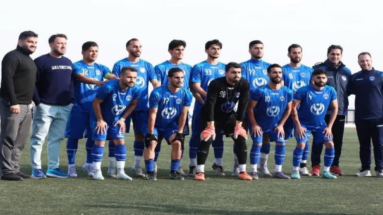 با توقف کاسپین فریدونکنار، شهرداری قائمشهر صدرنشین لیگ ۴ شد