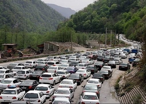 ترافیک سنگین در ورودی‌های غربی و جنوبی تهران/ محور‌های شمالی بدون مشکل جوی