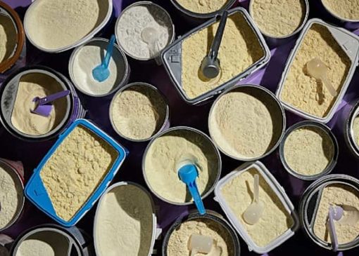 جمع‌آوری شیرخشک‌های «سمی» نستله از بازار اروپا