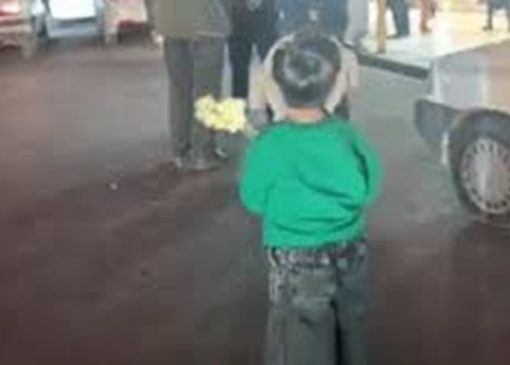 کودک ۶ ساله یاسوجی مأموران پلیس را غافلگیر کرد + فیلم