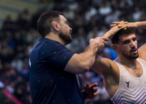 محرومیت ۳ ماهه قهرمان المپیک از سوی فدراسیون کشتی